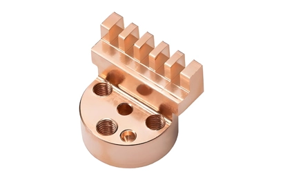 china copper cnc machining