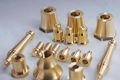 custom brass cnc machining