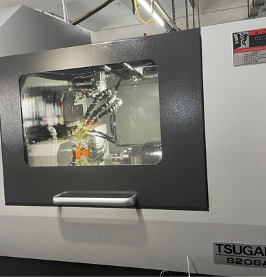 TSUGAMI Turning And Milling Complex Machining Center