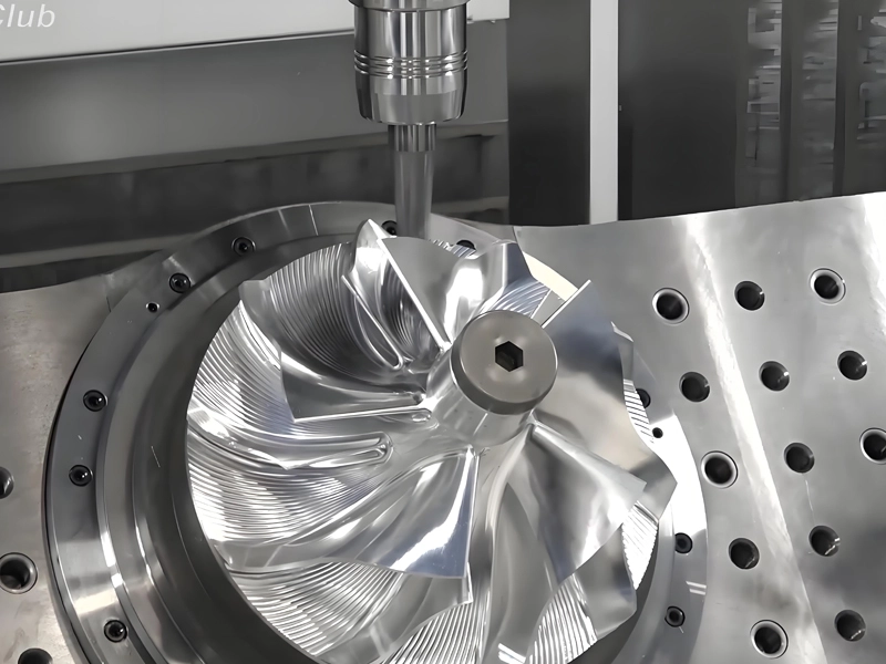 china 5 axis cnc machining