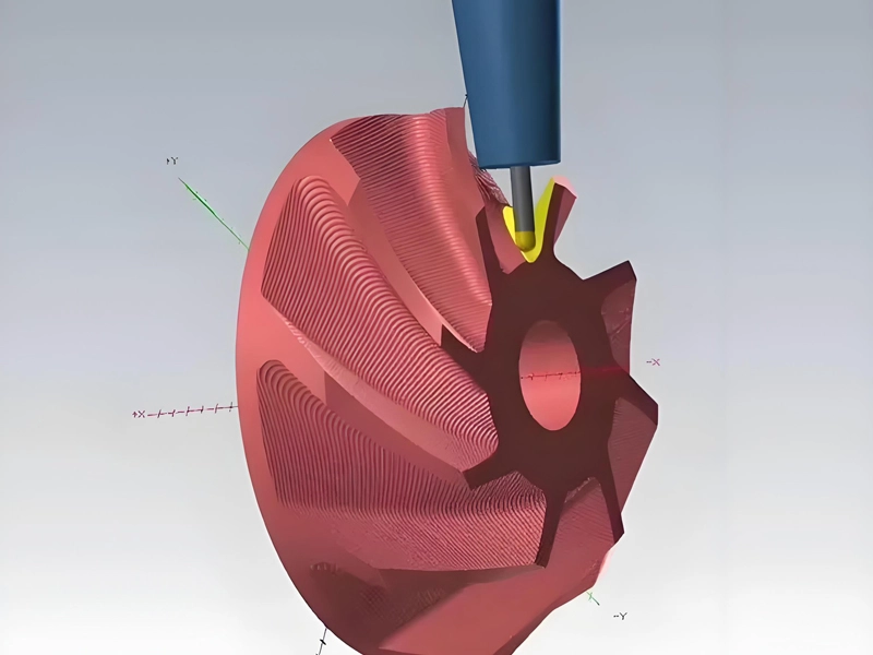 5 axis cnc machining manufacturer