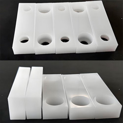 cnc machining polypropylene