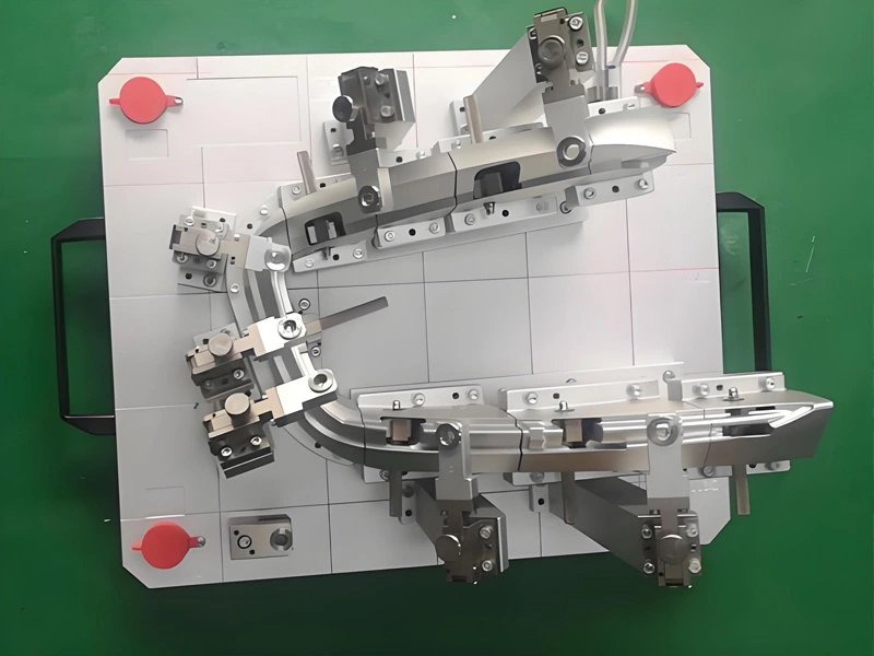 cnc machining fixture design