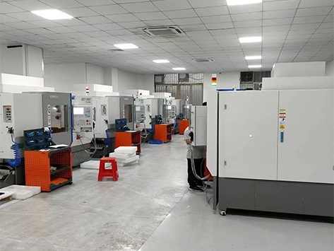 cnc 5 axis machining workshop