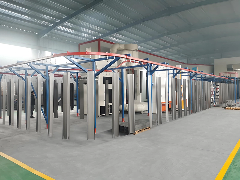 surface finishing factory