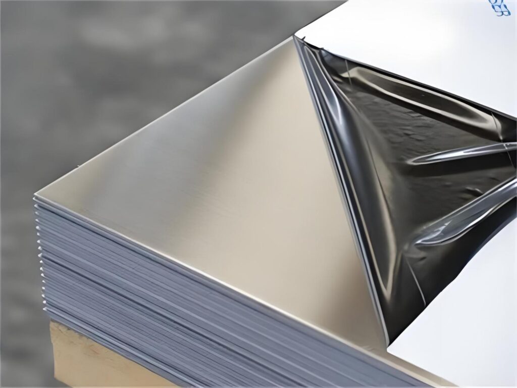 Placa de acero inoxidable 430

